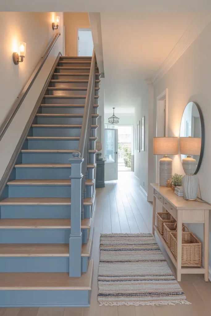 Staircase Remodel Ideas That Transform the Entryway