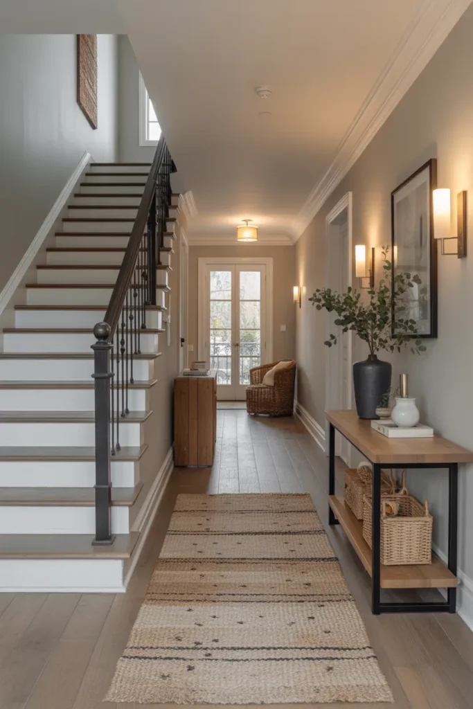 Staircase and Entryway Design Ideas for Cohesive Interiors