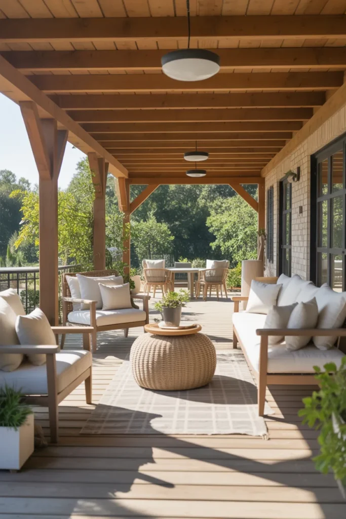 Back Patio Ideas 2026 Covered Patio Designs