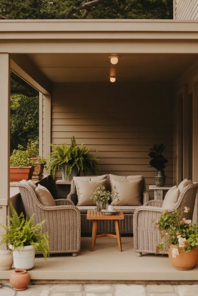 Back Patio Ideas 2026 Covered Porches for Everyday Use
