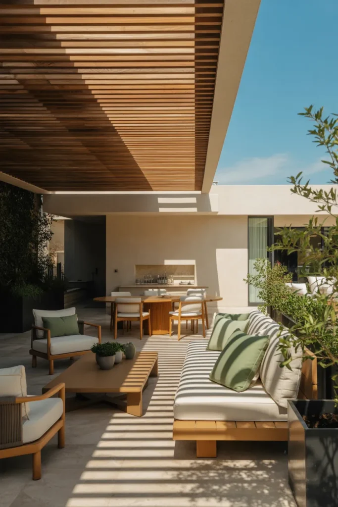 Back Patio Ideas 2026 Half Covered Patio Concepts