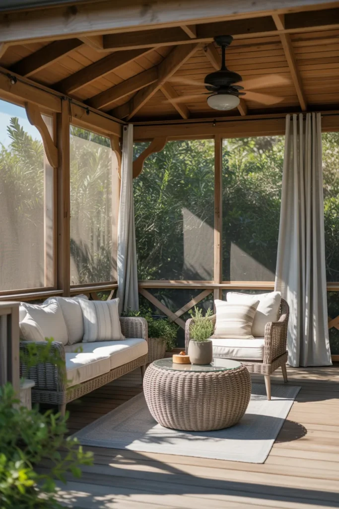 Back Patio Ideas 2026 Screened In Patio Ideas