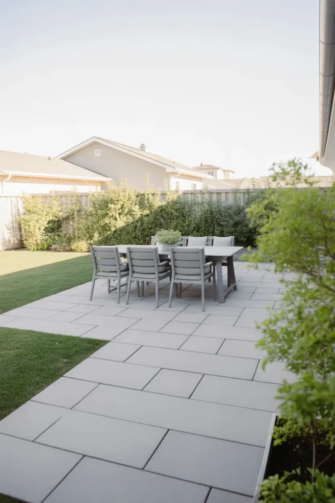 Back Patio Ideas 2026 Using Budget Friendly Pavers
