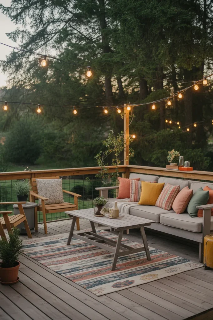 Back Patio Ideas 2026 for Budget DIY Deck Decorating