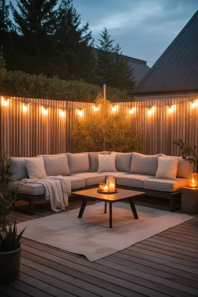 Back Patio Ideas 2026 for Cozy Outdoor Living