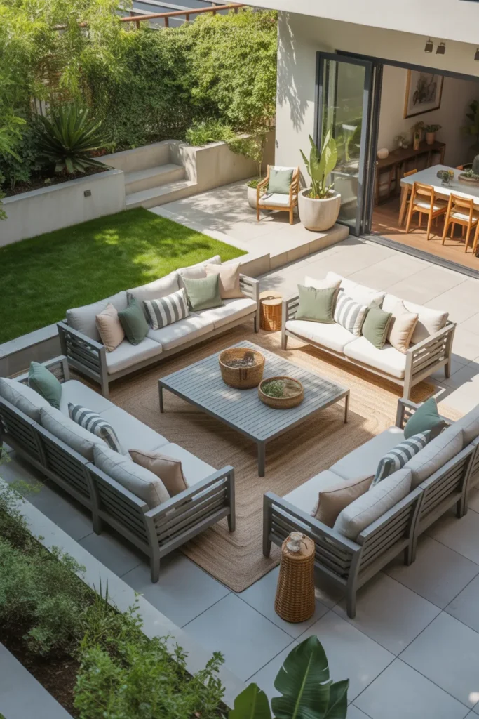Back Patio Ideas 2026 for Large and Extended Backyards