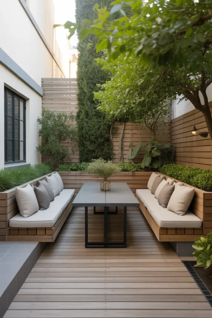 Back Patio Ideas 2026 for Tiny and Narrow Backyards