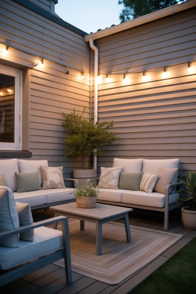 Back Patio Ideas 2026 on a Budget That Look Stylish