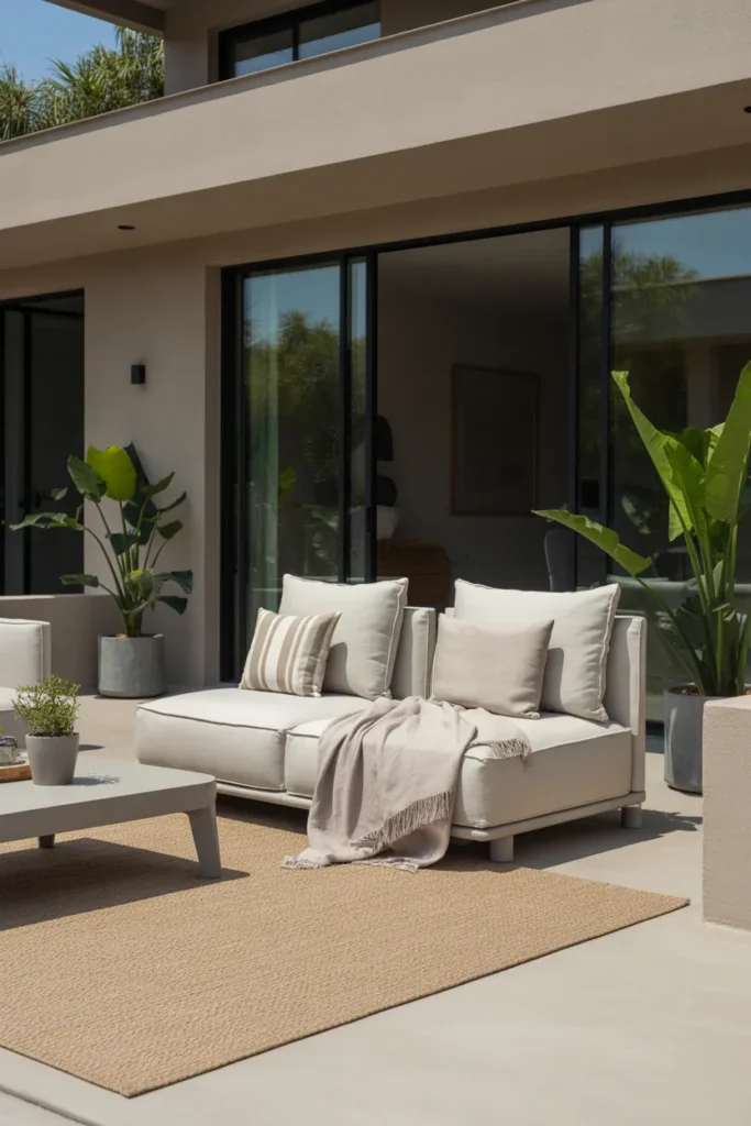 Back Patio Ideas 2026 with Budget Concrete Designs