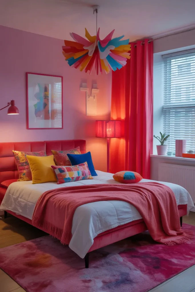 Candy Colored Dream Room