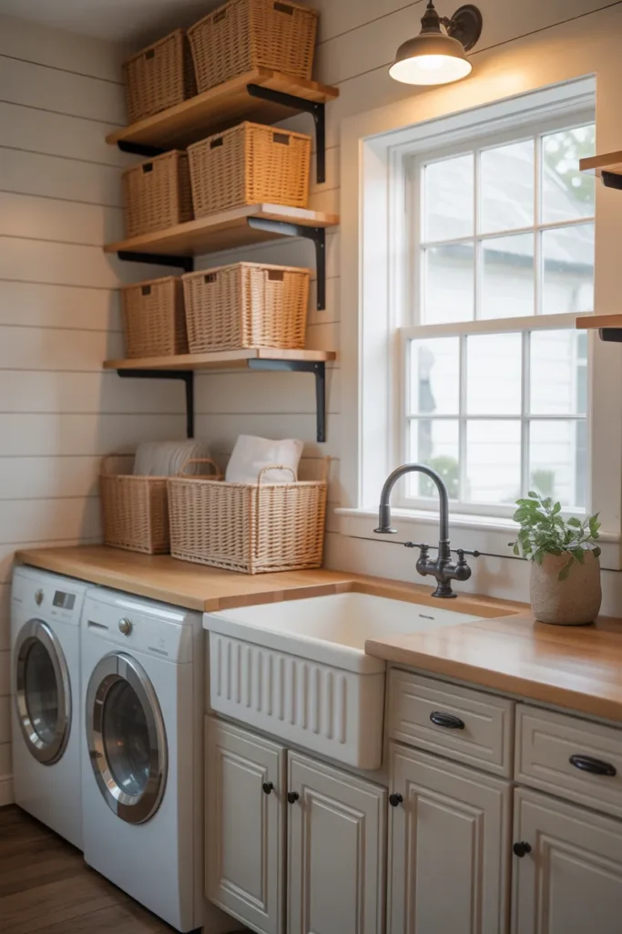 Classic Farmhouse Sink with Modern Touches