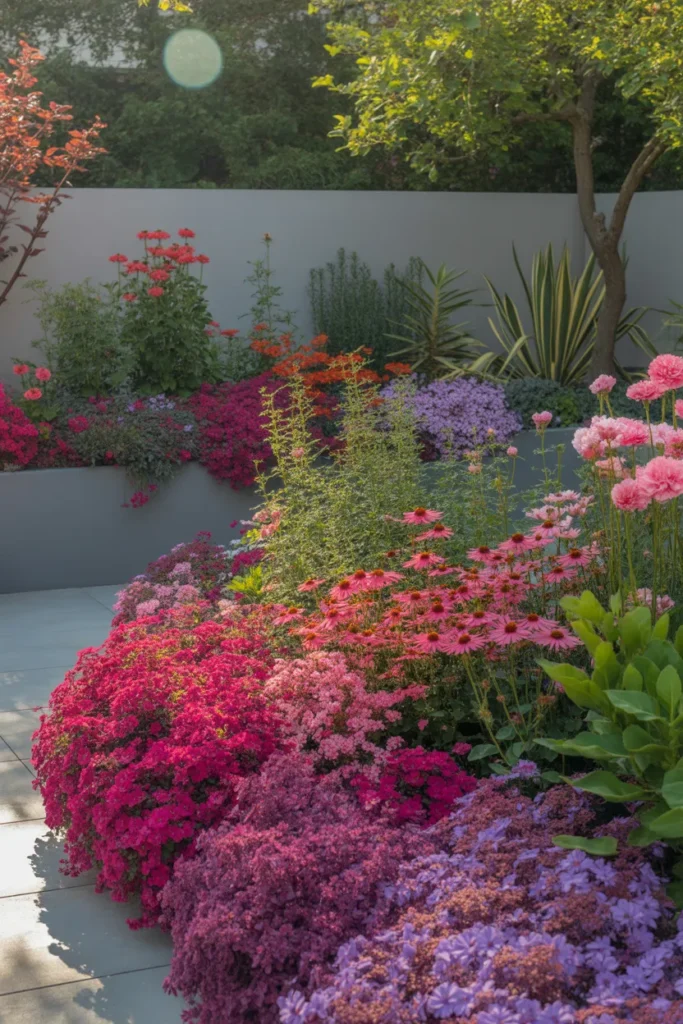Color Themed Flower Garden Ideas for Bold Visual Impact
