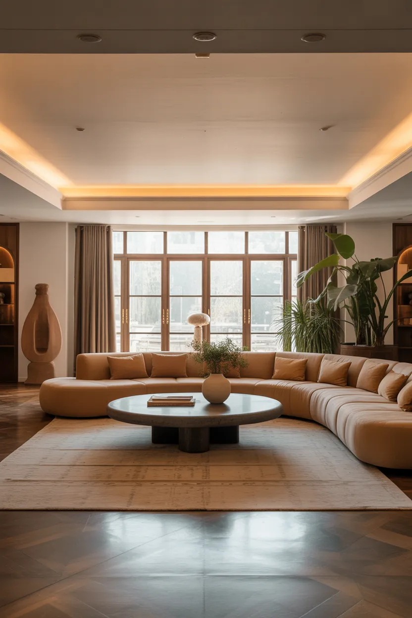 17 Curved Sofa Ideas for Living Room 2026
