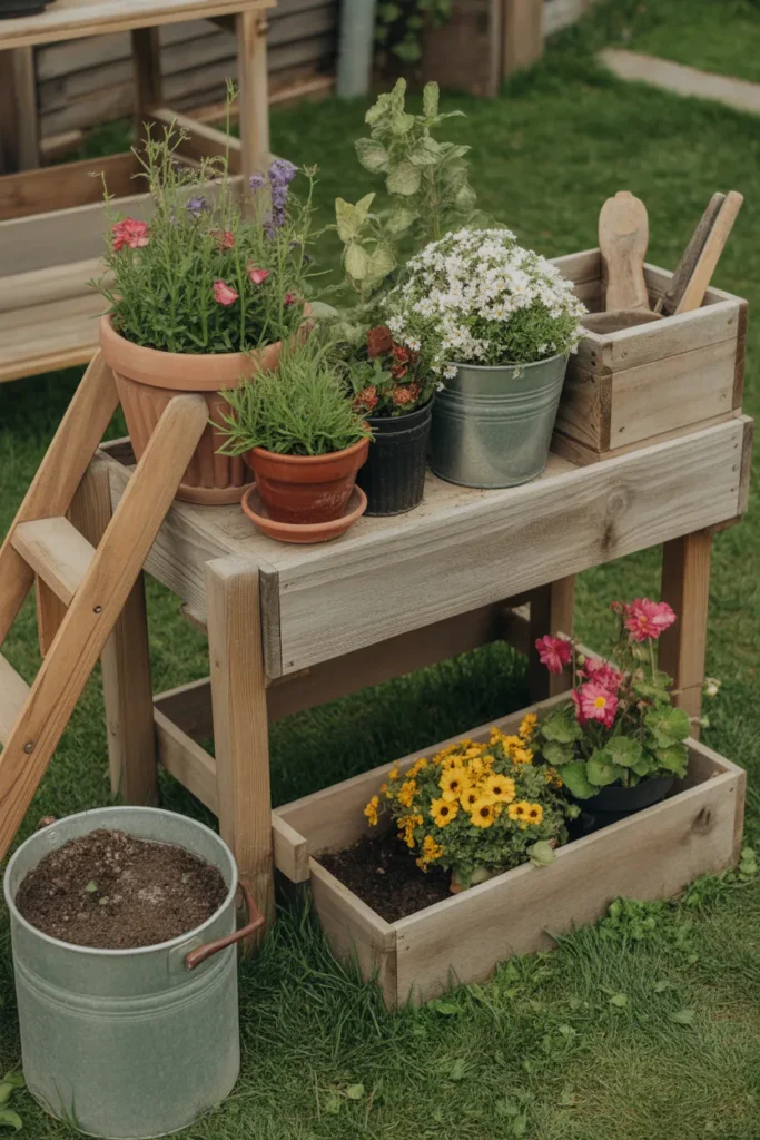 DIY Flower Garden Ideas for Creative Homeowners