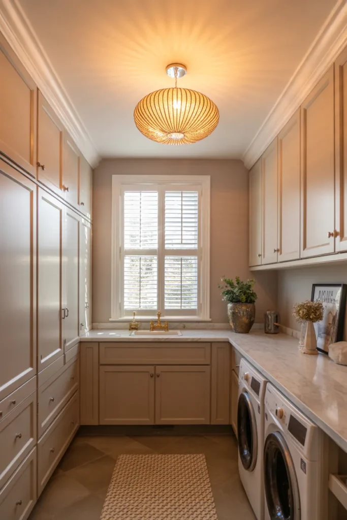 Elegant Lighting for a Refined Finish