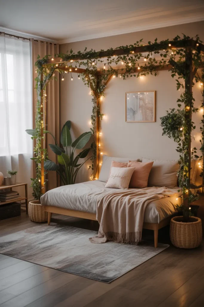 Fairy Garden Sleep Space