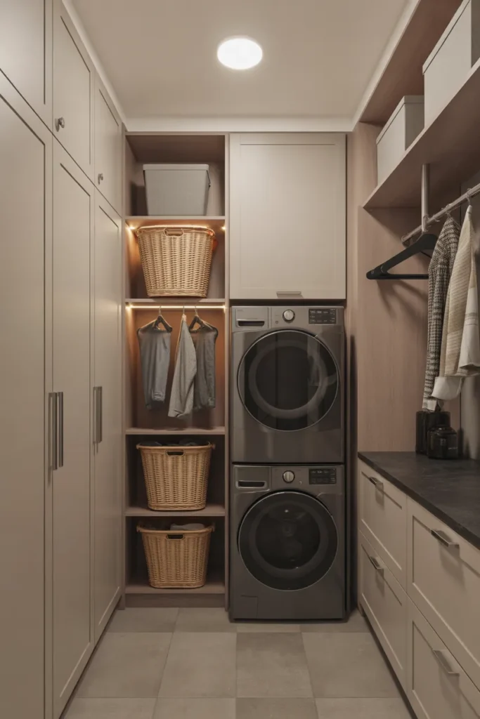 Floor to Ceiling Storage for Maximum Organization
