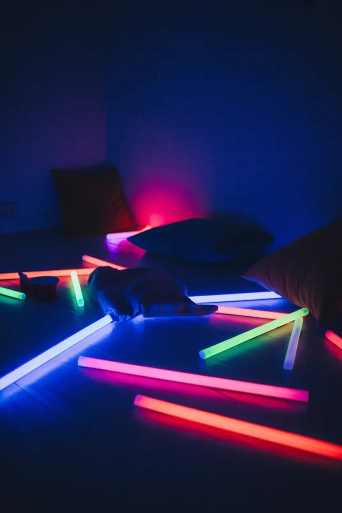 Glow Party Lounge IDEA