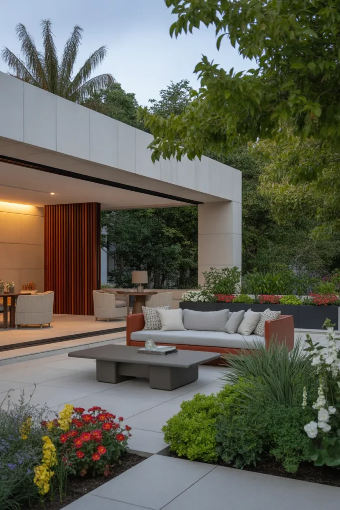 Outdoor Flower Garden Ideas for Stylish Exteriors
