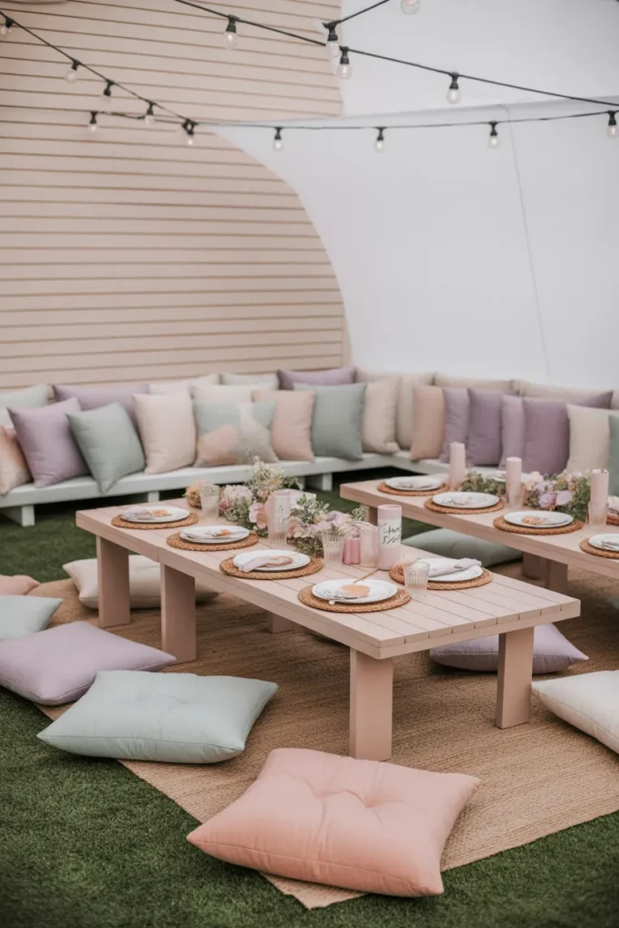 Pastel Picnic Sleepover