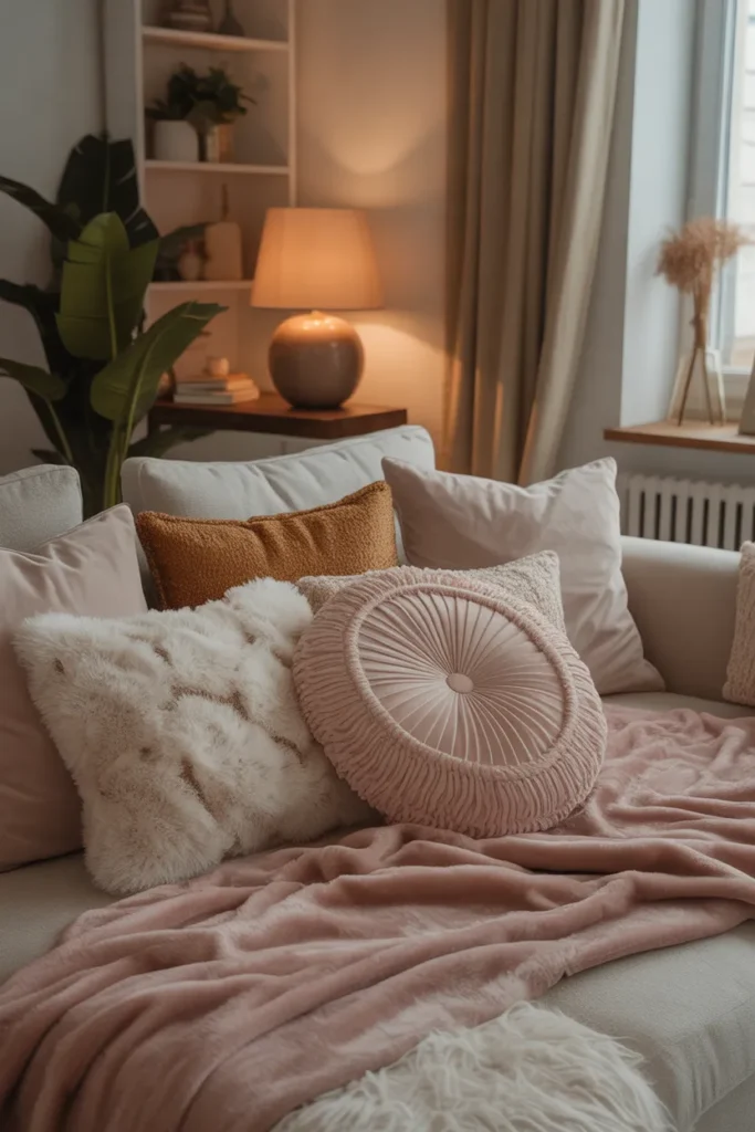 Plush Pillow Paradise