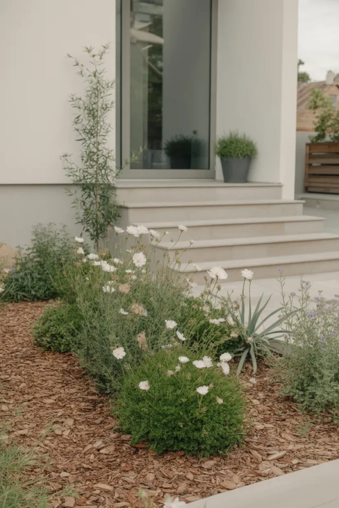 Simple Flower Garden Ideas with Low Maintenance Plants