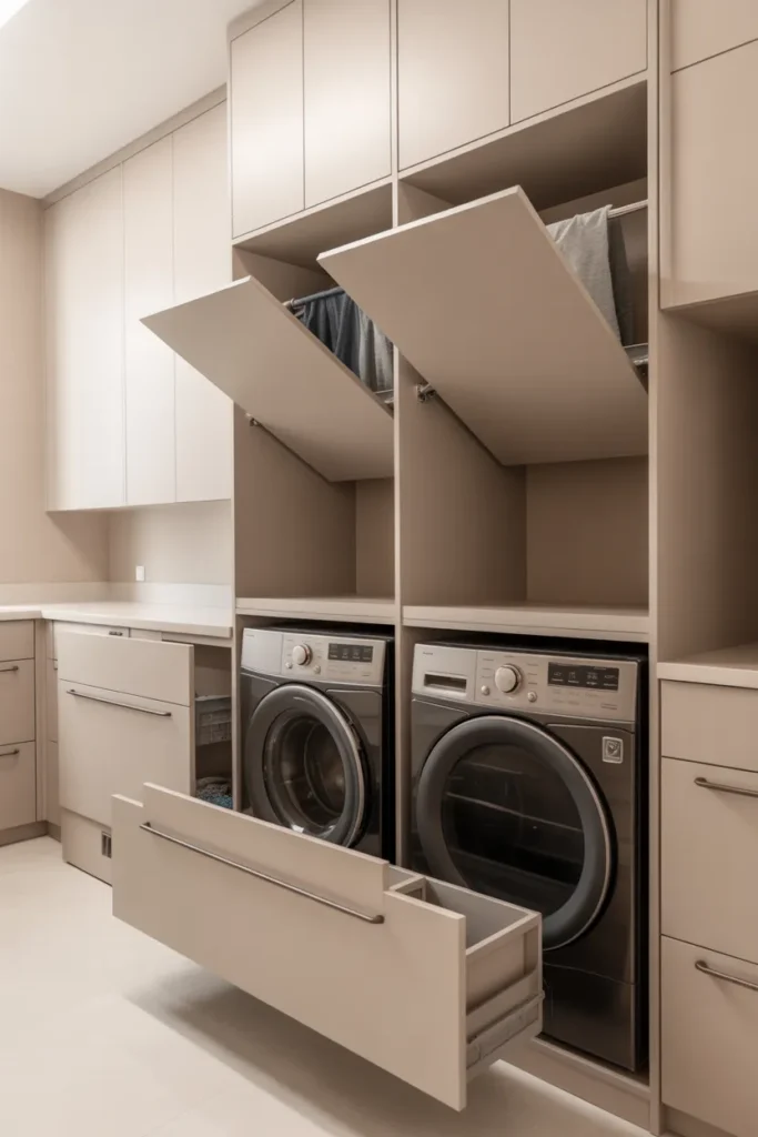 Smart Storage with Pull Out Solutions