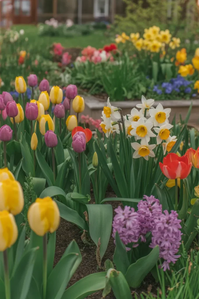 Spring Flower Garden Ideas Full of Fresh Color