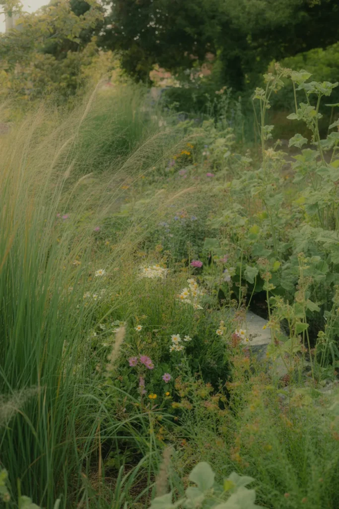 Wild Flower Garden Ideas Inspired by Nature