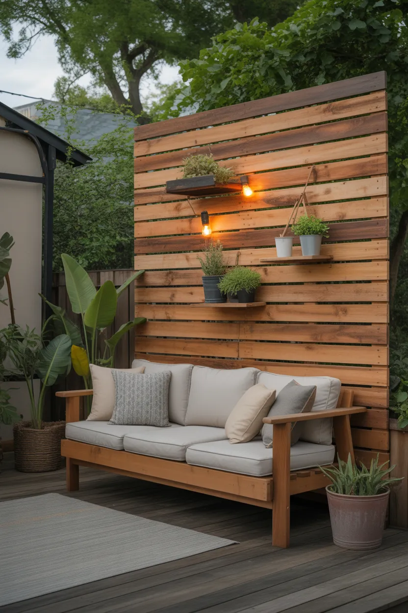 16 Outdoor Privacy Screen Ideas 2026