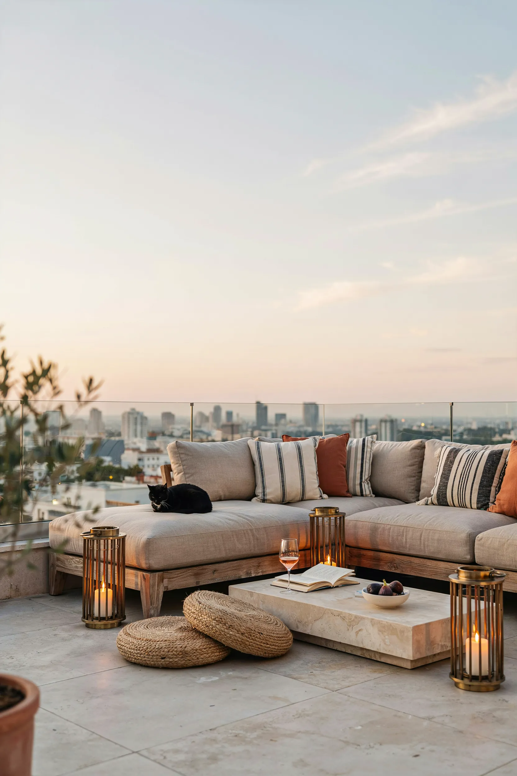 24 Rooftop Terrace Design Ideas 2026